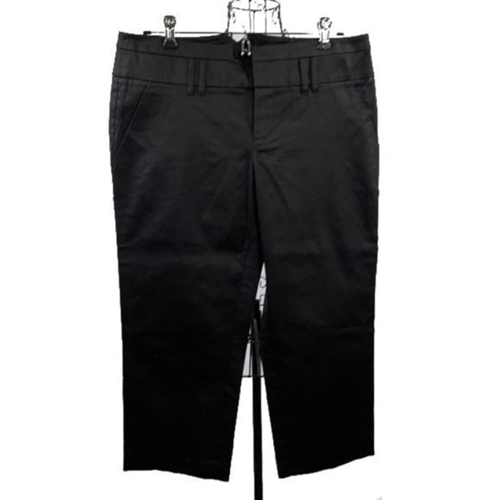 grass collection | Black Capri Pants